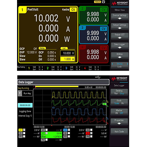 TestEquity: Keysight E36441A DC Power Supply, Quad Output, 400W